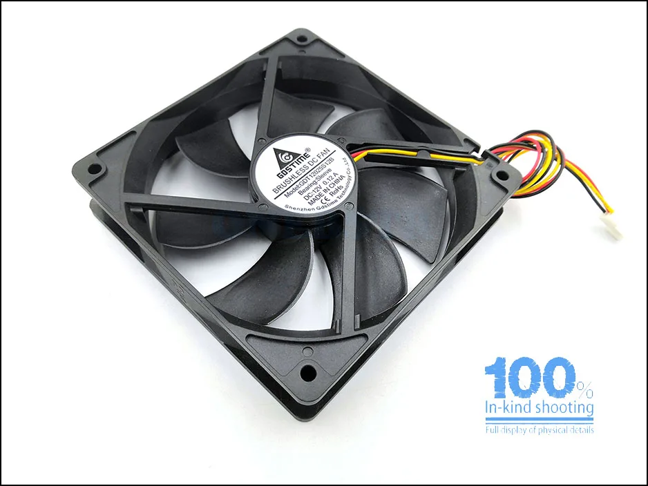 12025 Brushless Fan DC 5V 12V 24V 120X120X25mm Computer PC CPU Case Cooling Fan Refrigerator appliance repair 12cm Cooler Fans 12