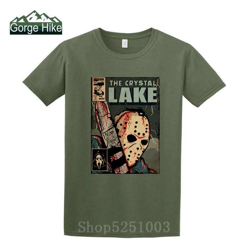 camping for beginners jason shirt