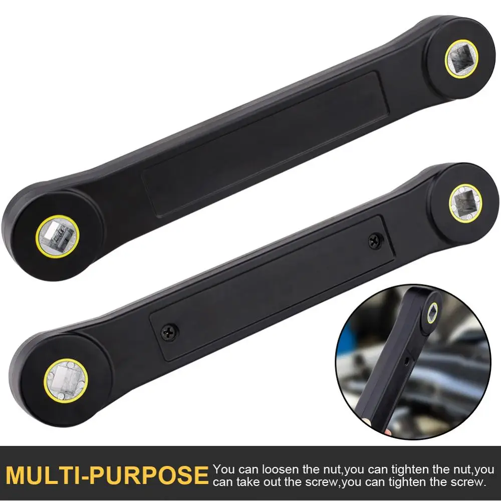 

Universal Extension Wrench 1/4" Bit Adapter 3/8" Tite Reach Extension Wrenches Screwdriver Adapter Wrench Car Spanner Car Repair