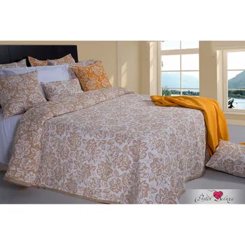 

Bedspread Ywain color: Beige (220x270 cm)