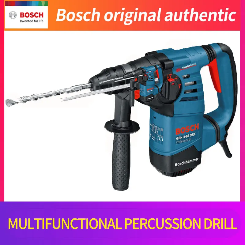 Bosch GBH3-28 DRE электрический молоток электродрель Бытовая многофункциональный