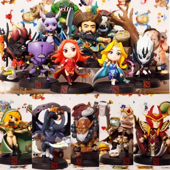 

dota2 Toys Ame Figure Kunkka Lina Pudge Queen Tidehunter CM FV PVC Action Figures Collection WOW All Styles DOTA 2