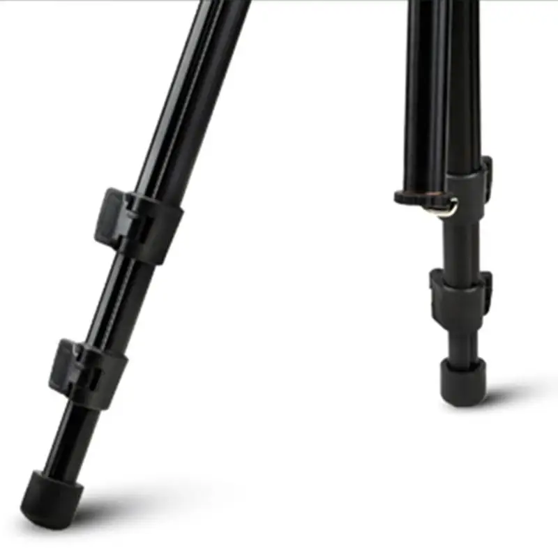 Professional Portable Travel Aluminium Camera Tripod Accessories Stand DSLR Camera Tripod Monopod Traveling Handle Head Set