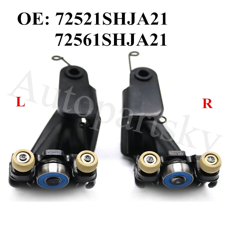 72521SHJA21 72561SHJA21 центральный ролик для раздвижных дверей подходит Honda Odyssey 2005 2010