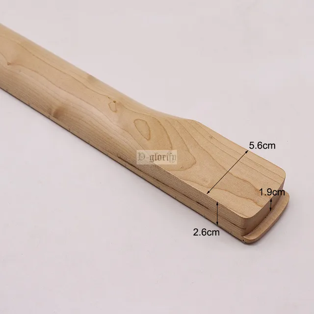 Manico Chitarra Elettrica In Acero Canadese - 22 Tasti, Tastiera Acero, Per Sostituzione O Riparazione - Foto 9