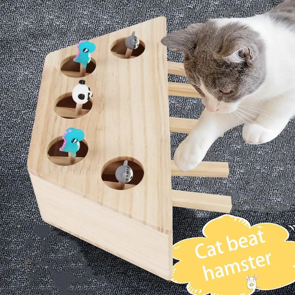 whack a mole cat toy