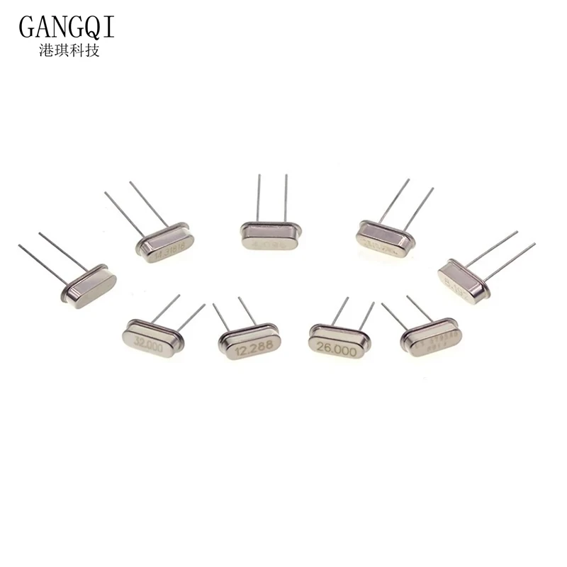 Ceramic Crystal Oscillator 10pcs hc-49s 16MHz Quartz Resonator 4Mhz 6Mhz 8Mhz 12Mhz 16Mhz 20Mhz 24Mhz 4.000mhz 8.000mhz