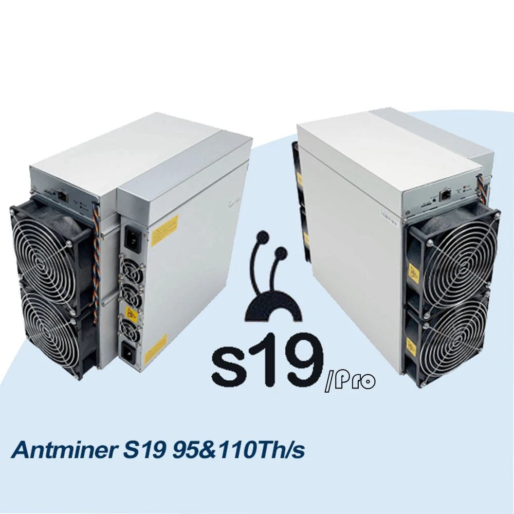  Bitmain Antminer S19 Pro 110TH - SHA-256 - Bitcoin