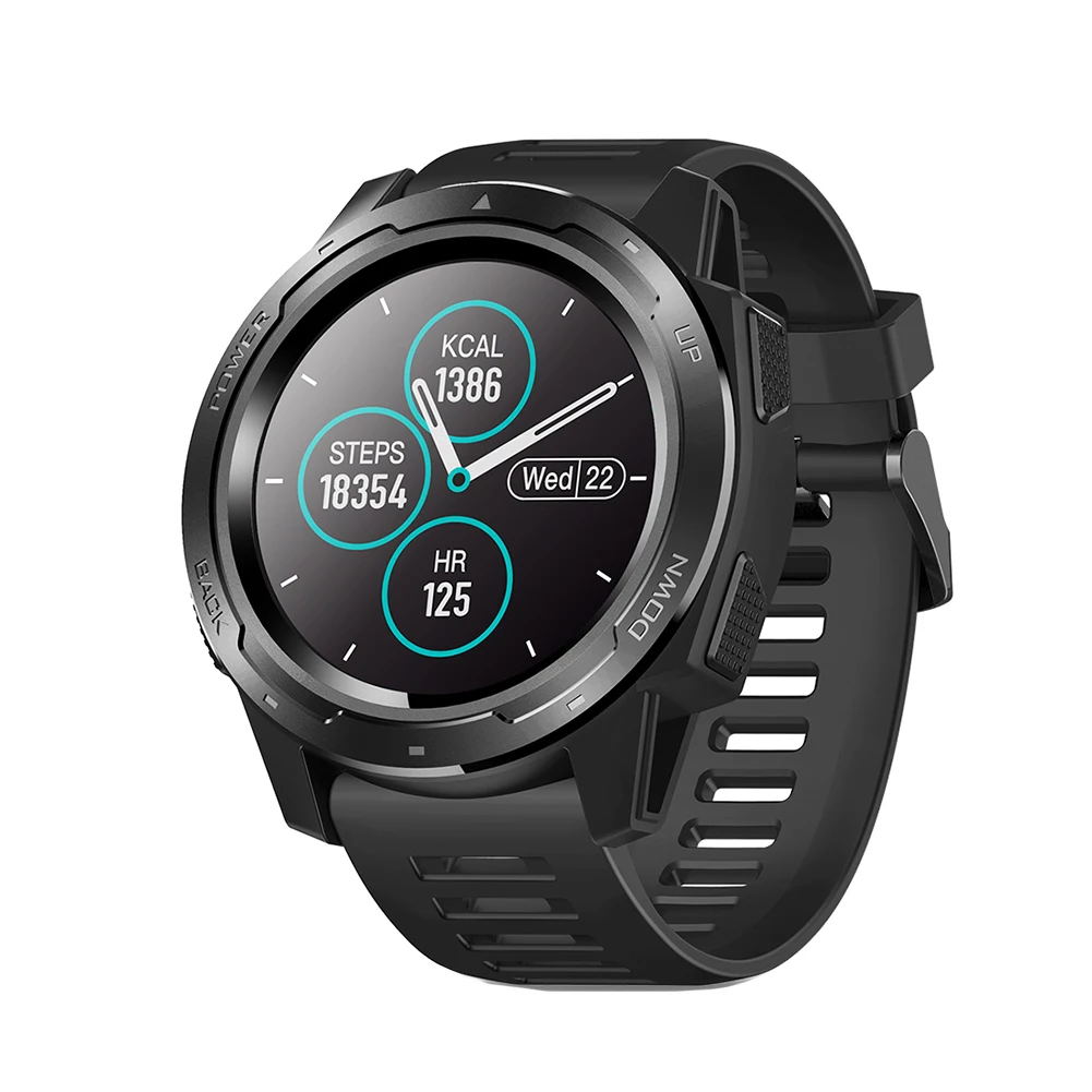 

Smartwatch Gift Waterproof Fitness Alarm Heart Rate Sensor Activity Tracker Colorful Screen Sleep Monitoring Outdoor Bluetooth