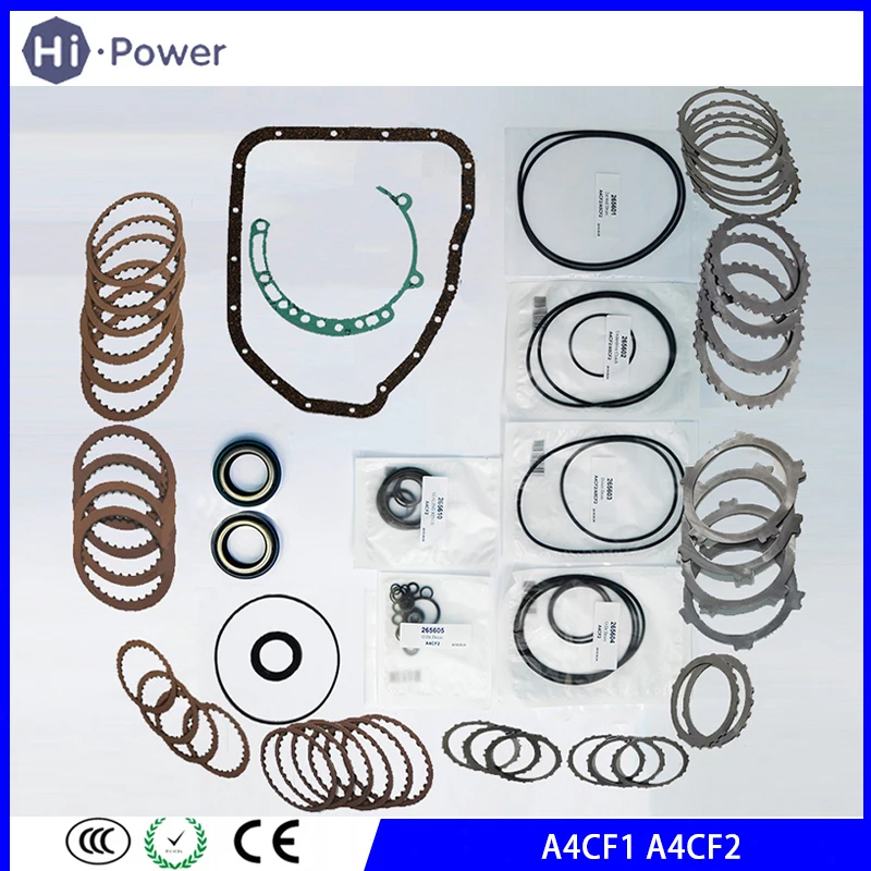 A4cf1 A4cf2 Automatic Transmission Repair Overhaul /master /rebuild Kit