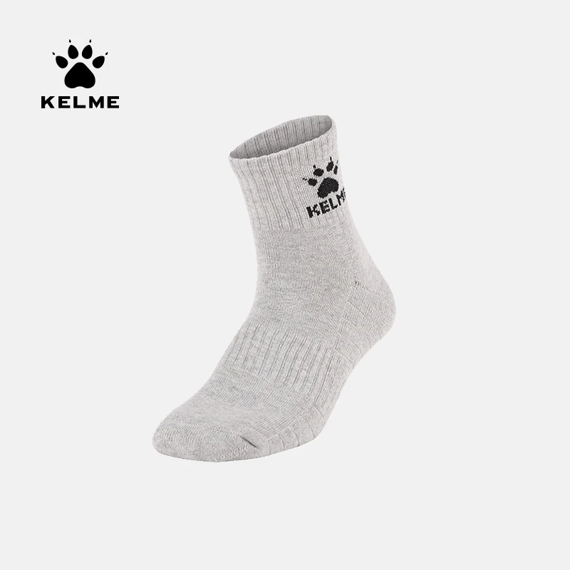 KELME Sports Socks Professional Mens Sport Socks Bradyseism Running Sock Quick Dry Climbing Gym Fitness Calcetines K15Z907