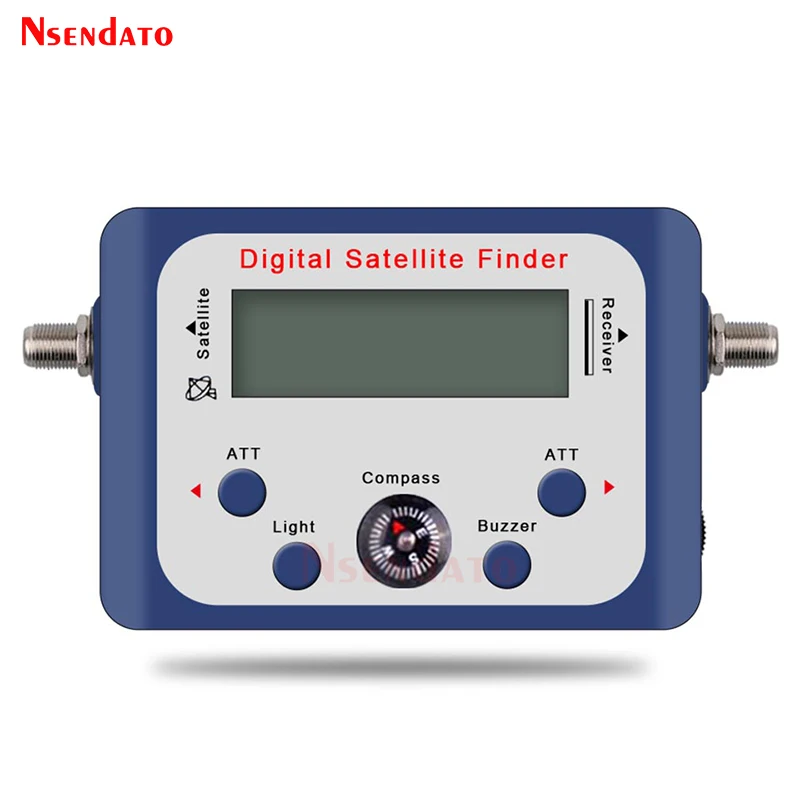 Digital Satfinder Satellite signal meter Finder Receptor sat TV Receiver Decoder With LCD Display LNB | Электроника