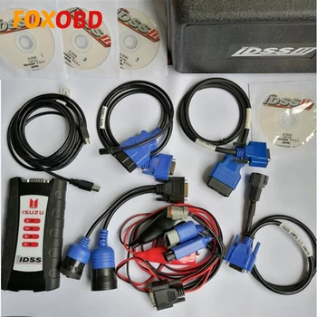 

Latest Truck scanner for Isuzu IDSS III Adapter Heavy Duty Truck and excavator Scanner Diagnostic Tool