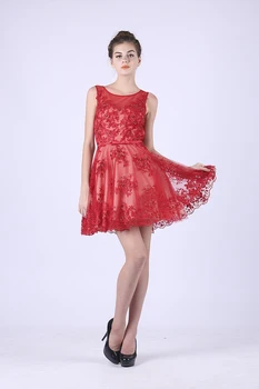 

Cocktail Dresses 2020 Elegant Beading Party Dress Gowns For Women Party Gowns Robe De Soiree