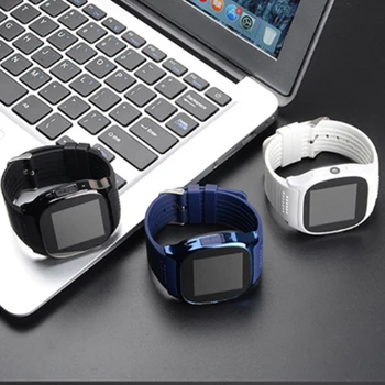 

T8 Smart Watch Bluetooth Connected Card Phone Watch Sport Pedometer Adult Smart Watch