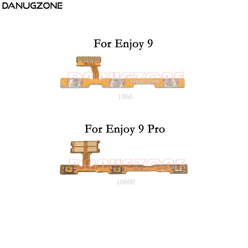 

Power Button Switch Volume Button Mute On / Off Flex Cable For Huawei Enjoy 9 / 9 PRO / Y7 2019