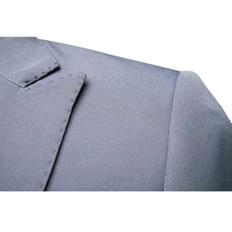 Mirecoo Blazers Jacket Man Suit 2 Button Fashion Casual Slim Fit Wedding Suit For Men Business Suits Pants Set Autumn Spring Mirecoo Blazers Jacket Man Suit 2 Button Fashion Casual Slim Fit Wedding Suit For Men Business Suits Pants Set Autumn Spring