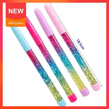 

Film Into The Oil Flow Magic Wand Ballpoint Pen Kawaii Supply Pen Glitter School Drift Office Ballpoint Crystall Shining T3W1