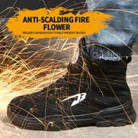 All-Season Anti-Smash Steel Toe Boots