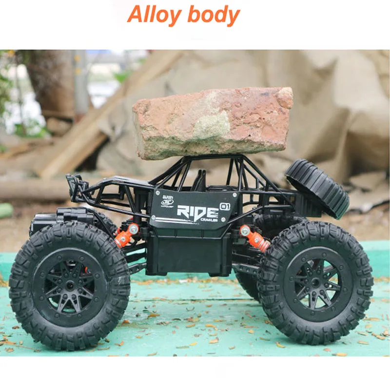 Машина из сплава RC 4wd привод дистанционного управления игрушечные модельные машинки скалолазание автомобиль радио управление электрические игрушки внедорожник Рождественский подарок