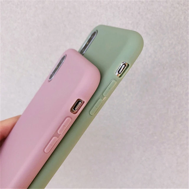 Cukierki kolor zwykły silikonowy telefon etui dla iphone #8217 a x XS Max XR 7 8 Plus 6 6S Plus przypadki iPhone 11 Pro Max Solid Color miękkie etui tanie tanio PINDOY Aneks Skrzynki iPhone 7 silicone case Odporna na brud Anti-knock Apple iphone ów Iphone 6 Iphone 6 plus IPHONE 6S Cukierki kolor zwykły silikonowy telefon etui dla iphone #8217 a x XS Max XR 7 8 Plus 6 6S Plus przypadki iPhone 11 Pro Max Solid Color miękkie etui tanie tanio PINDOY Aneks Skrzynki iPhone 7 silicone case Odporna na brud Anti-knock Apple iphone ów Iphone 6 Iphone 6 plus IPHONE 6S
