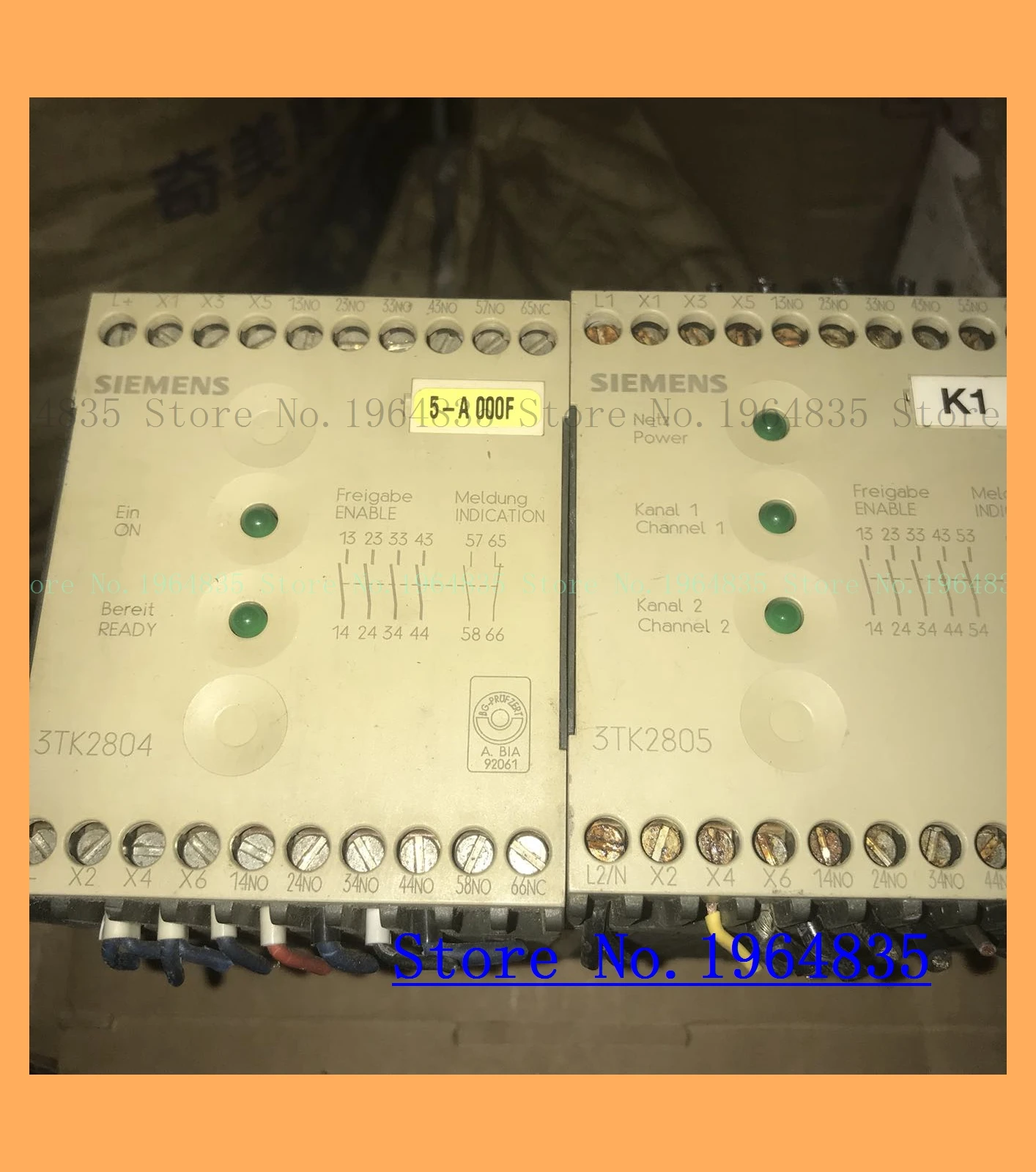 

3TK2804-OAC2 3TK2805-OAC2