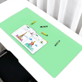 

Different colours Children's writing desk cushion 3.5mm thick hardpen desk Mat custom learning writing desk mat table cover