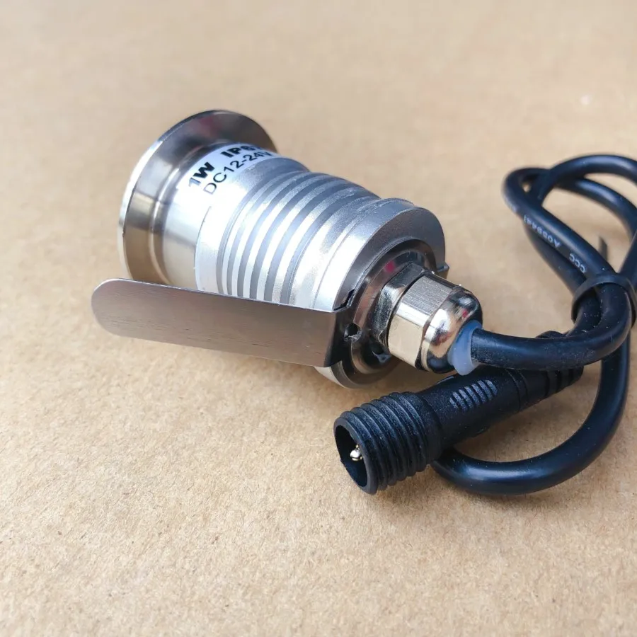 Светодиодный напольный светильник CREE 1 шт. DC12V Вт 3 Вт|Светодиодные вкапываемые