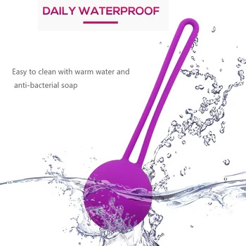 Safe Silicone Medical Kegel Balls Sex Toys for Women Chinese Vaginal Balls Vagina Tighten Exercise Machine Adult Geisha Balls 6