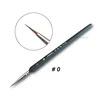 Mecha military model Painting tools Model paint pen Face brush Line drawing pen Very fine type 3