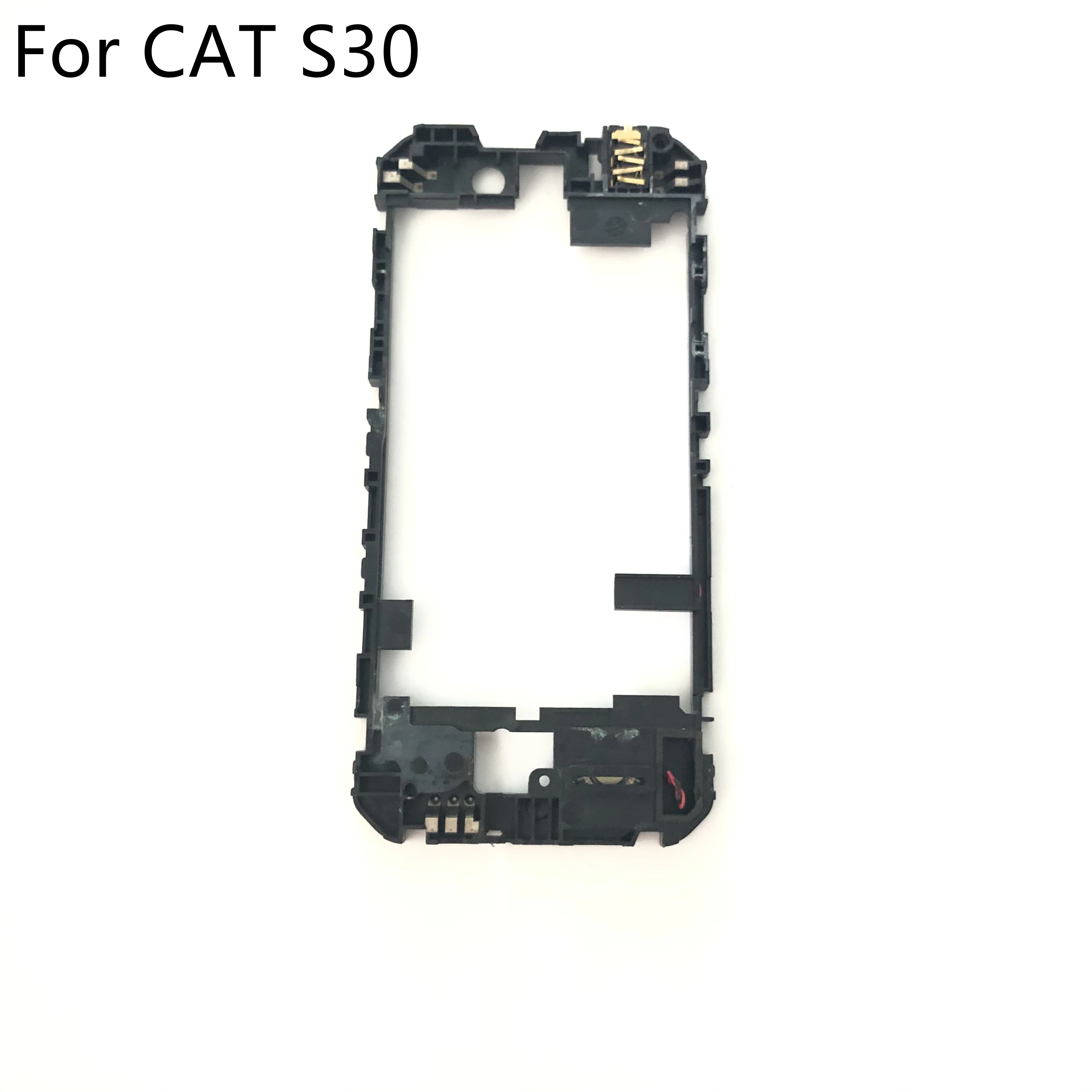 Custodia A Conchiglia Con Cornice Posteriore Cat S30 Per Smartphone Cat S30 Quad-Core 4.50 "480X854