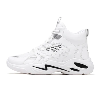 

Winter new fashion high-top shoes sports shoes board shoes explode men's shoes