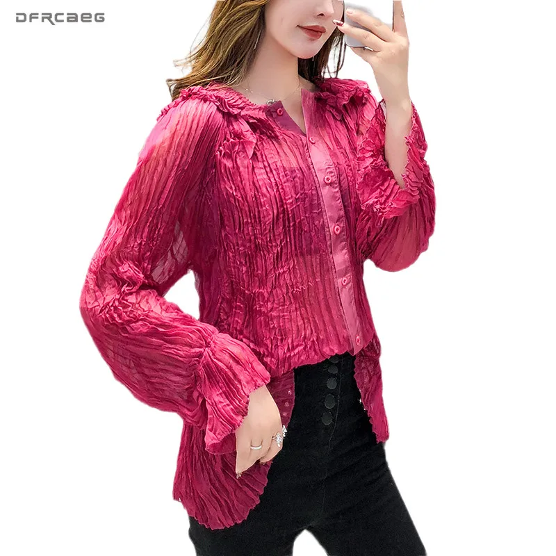 Chemise femme été 2020 Clearance