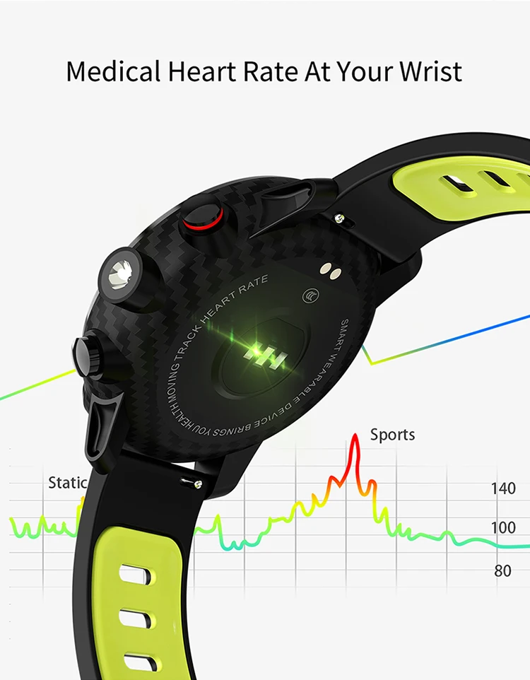 L5 Смарт часы для мужчин полный круглый дисплей IP68 Водонепроницаемый кровяное давление монитор сердечного ритма Smartwatch для Android IOS