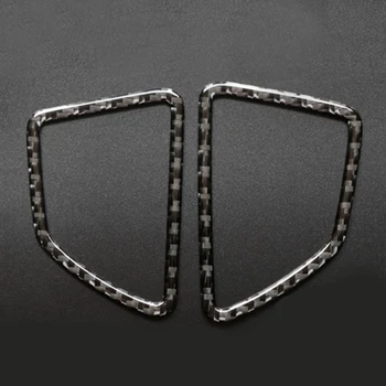 

2pcs Air Vent trim Set Car Auto Front Upper Frame For BMW X6 E71 2008-14