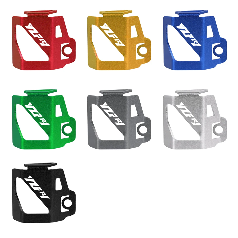 For yamaha YZF R1 YZFR1 YZF-R1M R1M 1998-2021 2019 2020 Motorcycle CNC Rear Brake Fluid Reservoir Cap Cover Guard Protector Part