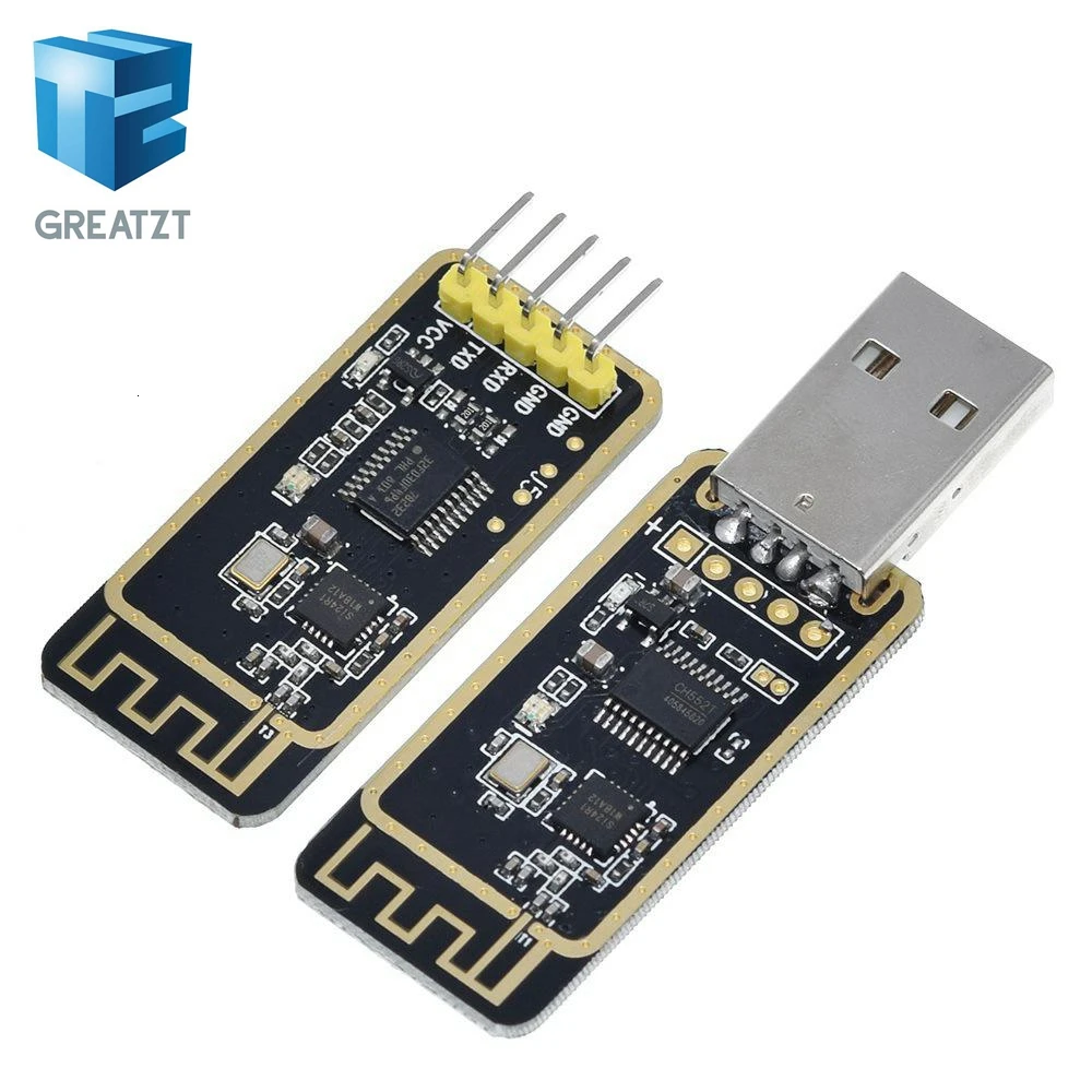 GREATZT NRF24L01 Беспроводной Wi-Fi модуль приемопередатчика+ 2,4 GHz антенна модуль USB к ttl конвертер UART модуля CH340G CH340 3,3 V 5V переключатель