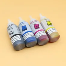 4 цвета 70 мл Краска для заправки набор чернил для Epson серии L L100 L110 L220 L301 L310 L313 L351 L353 L358 L360 L363 L365 L455 L551 L558