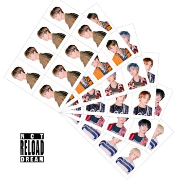 

Kpop NCT DREAM 2020 the 3rd Ablum Reload School ID Photo 8pcs Uniform Photocard Collective Cards
