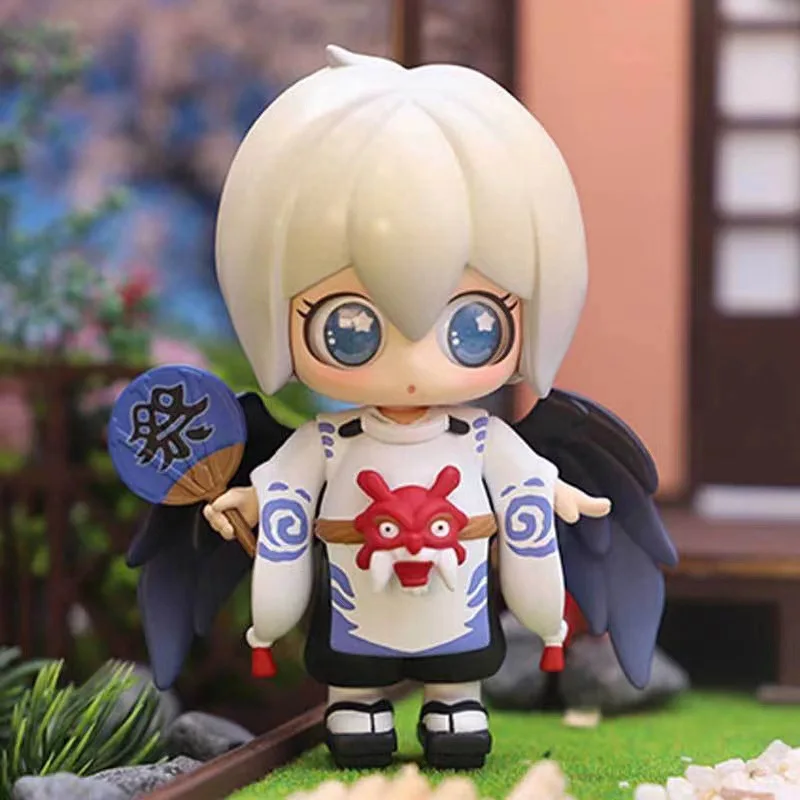 

Kira Pika Onmyoji and Baby Game Blind Box Toys Guess Bag Caja Ciega Blind Bag Toy Anime Figures Cute Model Birthday Gift Kawaii