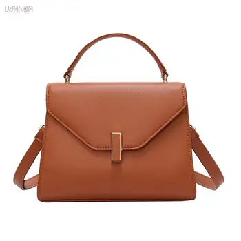 

Famous Brand Totes Women Leather Shoulder Bag High Quality Top-handle Bag Fashion Handbag Classic Simple Messenger Bags For Lady