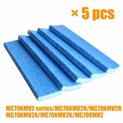5Pack Air Purifier Filter For DAIKIN Purifiers KAC017A4 KAC017A4E MCK57LMV2-A cleaning filter hepa filters Replacement Accessory