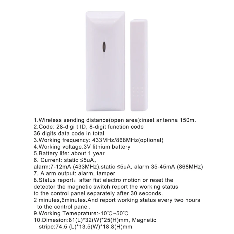 32 Wireless Zone English French Menu HA-VGW Wifi Alarm GSM Alarm System Smart Security Home Burglar Alarm Automation Anti Thief