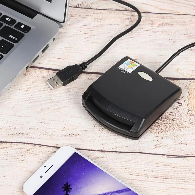 Смарт-карта USB ридер для iSO 7816 EMV чип интеллектуальные карты для Windows