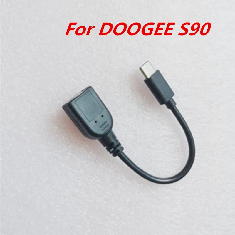 Новый оригинальный адаптер Type C OTG кабель для передачи данных DOOGEE S90 OTG|Шлейфы