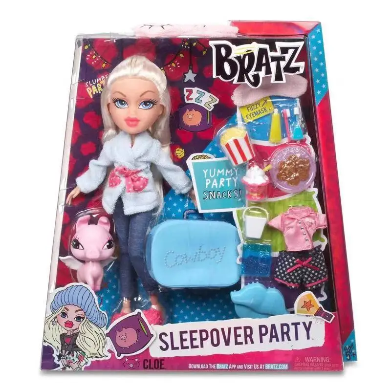 Модная фигурка Bratz Bratzillaz, кукла, несколько вариантов, лучший подарок для ребенка, 1 шт - Цвет: Лимонно-желтый