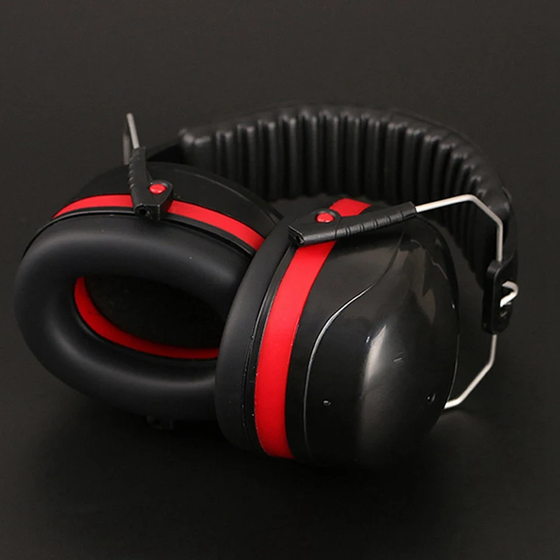 Наушники с защитой от шума, складные наушники для ушей, SNR-35dB для детей/взрослых, для учебы, сна, работы, съемки, слухового аппарата, безопасная защита