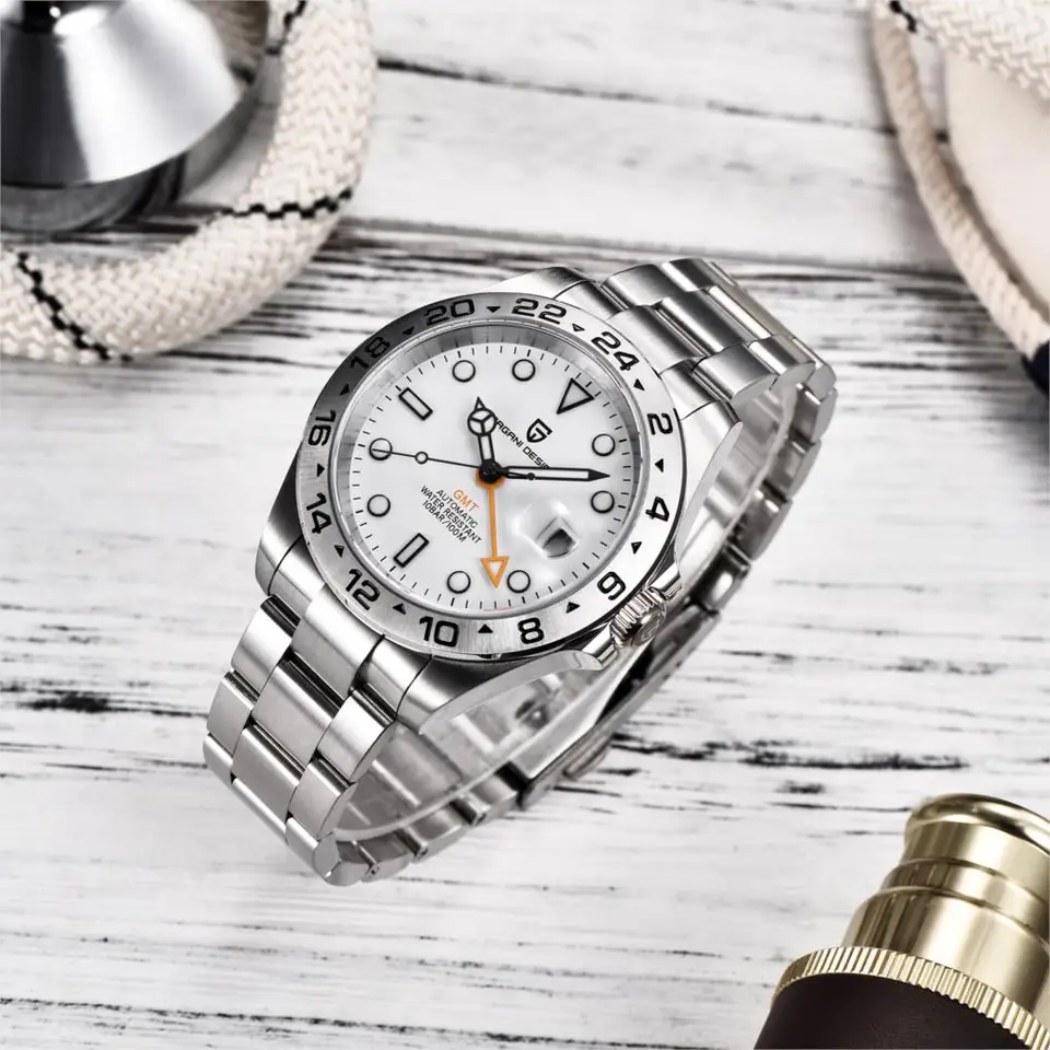 Pagani Design エクスプローラーモデル Pagani Design New Men's Watches Explorer Gmt | Pagani