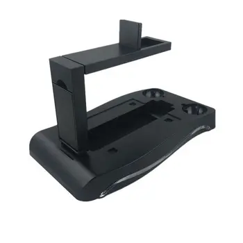 

For Sony Playstation PS4 VR 2nd Charging Dock Station 4-in-1 Multi-Functional Base Holder For PS4 MOVE Handle Console Charger