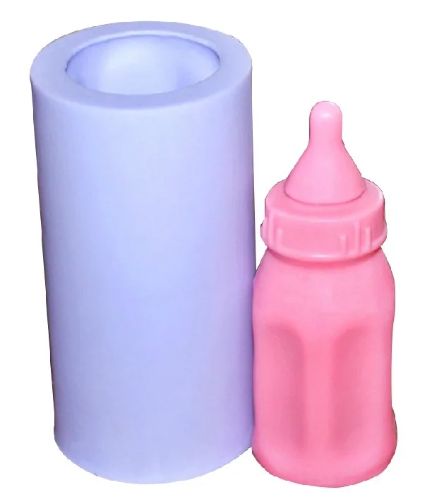 

Baby Feeder Bottles 3D Silicone Candle Mold Handmade Soap Mould Art Craft Mold Candle DIY Mould Candle Making Mould Candle Tool